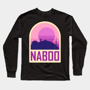 Naboo - Geometric and minimalist series Long Sleeve T-Shirt